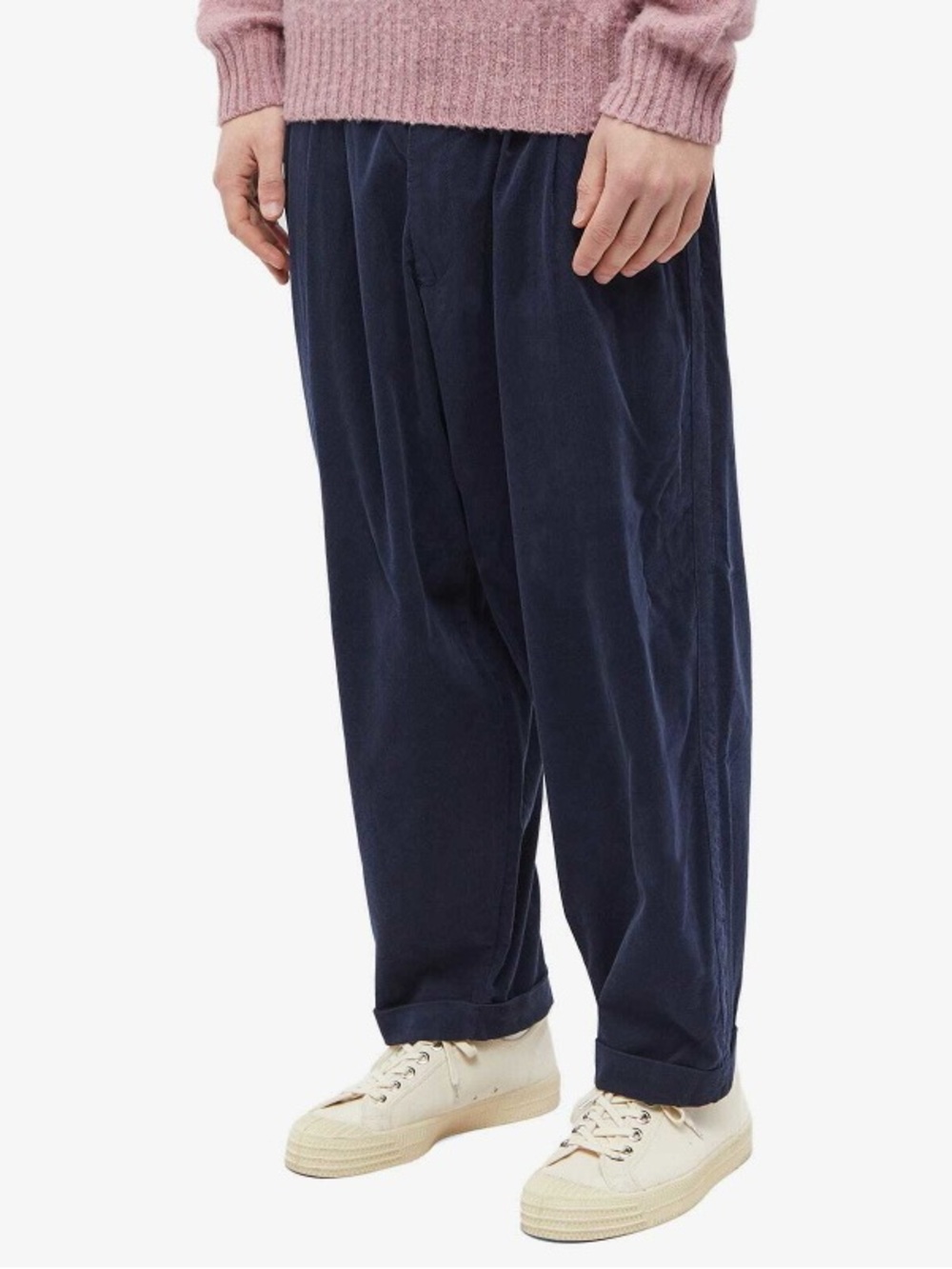 Ymc Peg Trousers Navy Blue 32” RRP $300